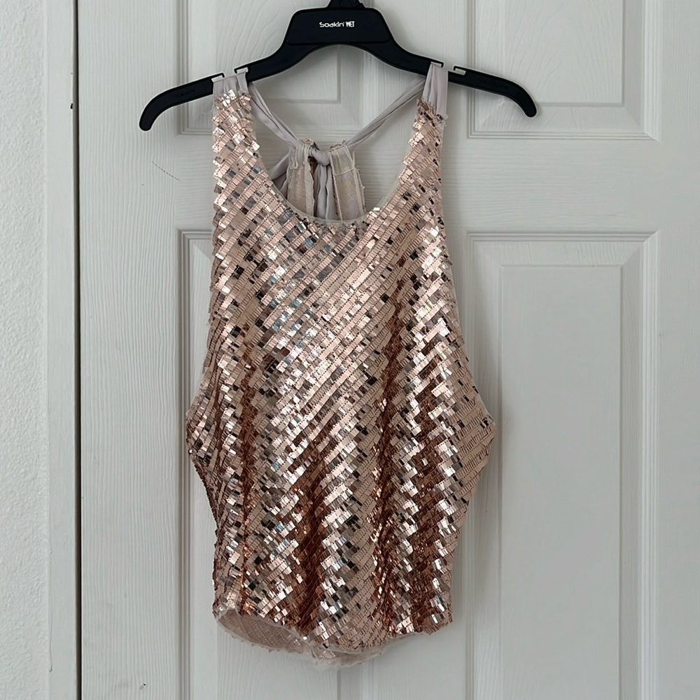NWOT free people intimately top